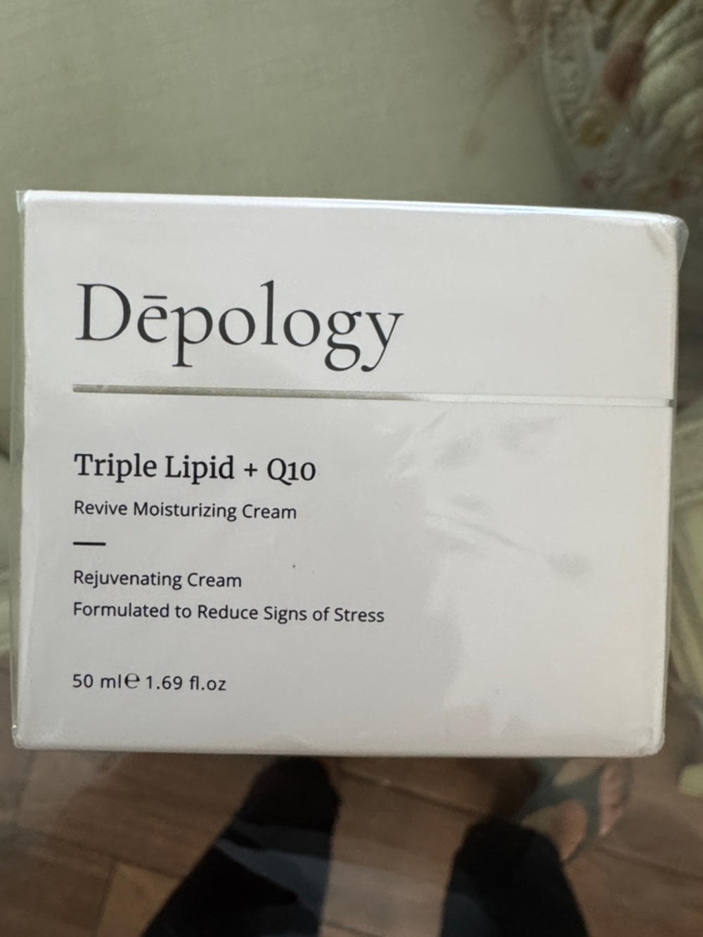 Triple Lipid + Q10 Revive Moisturizing Cream - White
